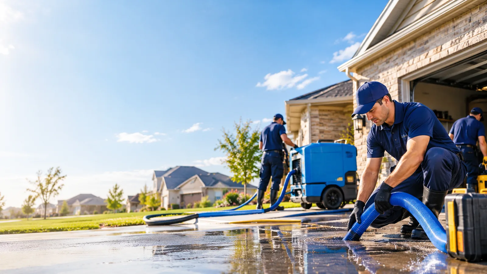 Sewage Backup Cleanup in Camden, WV near me